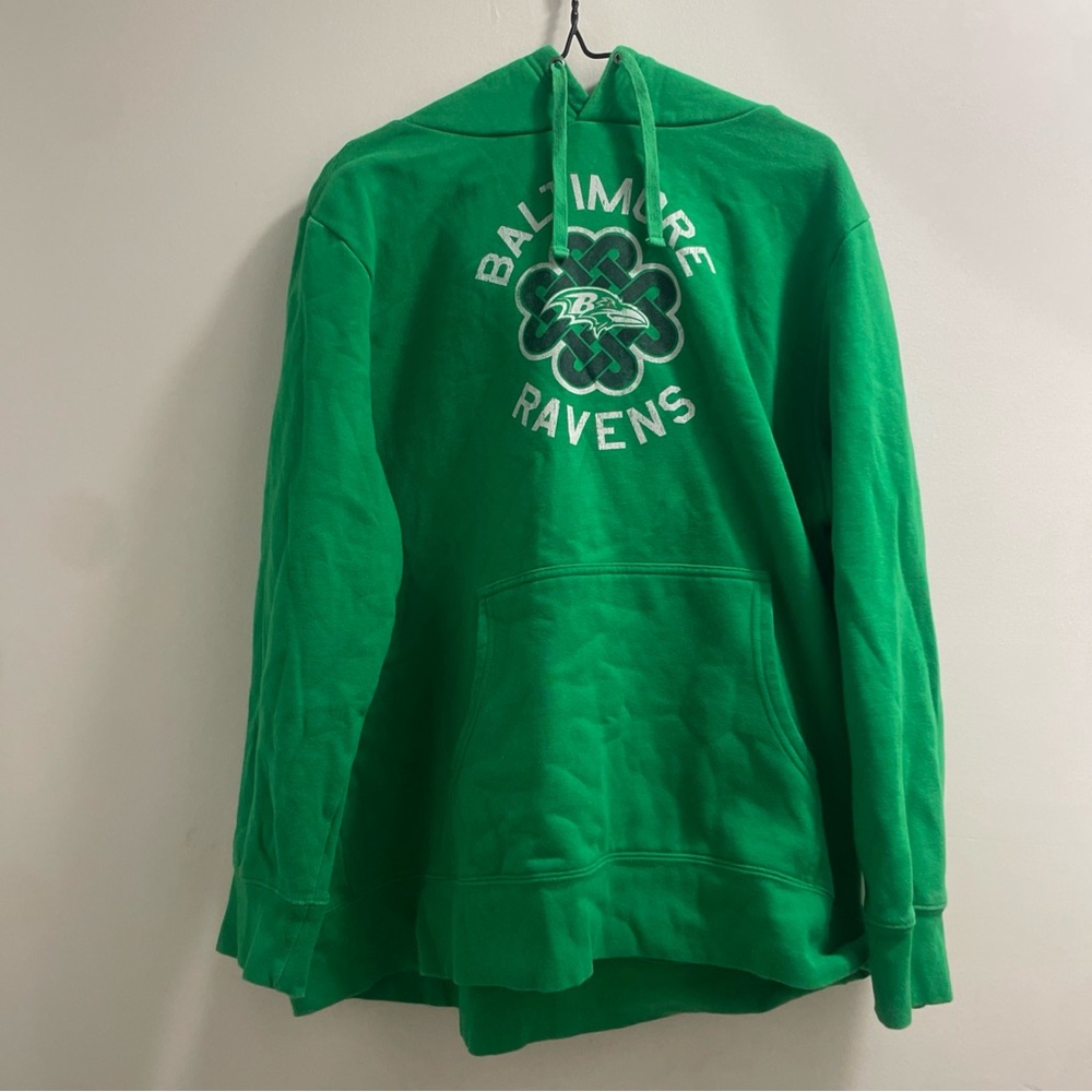 Fanatics Green Hoodie